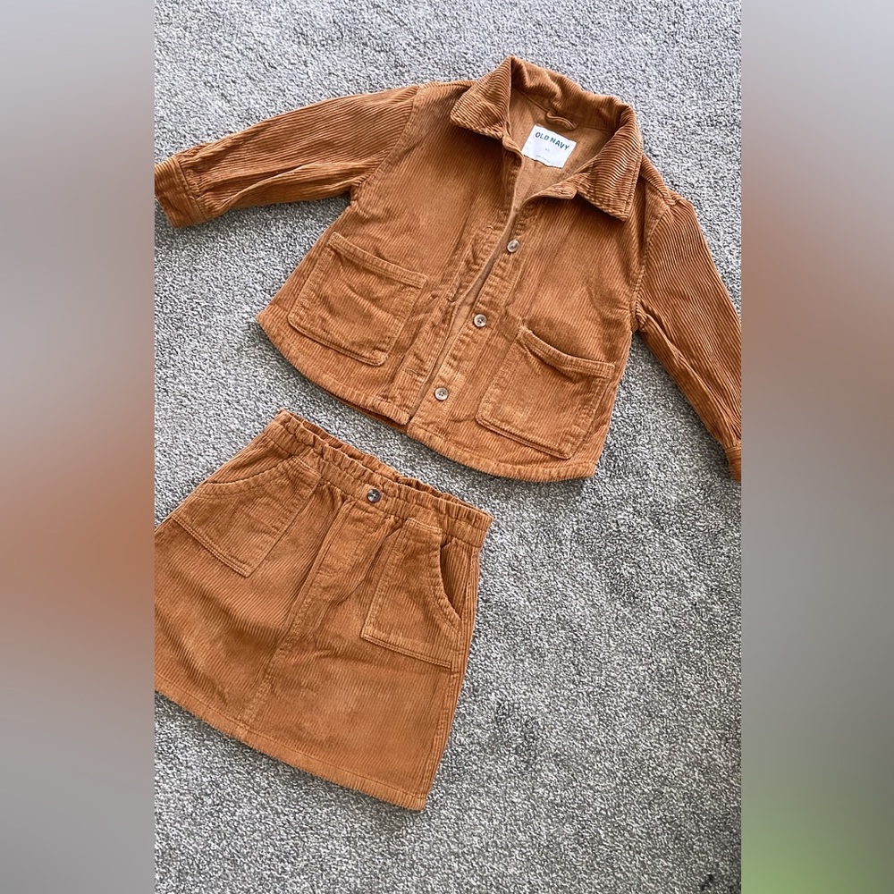 Old Navy Corduroy Set